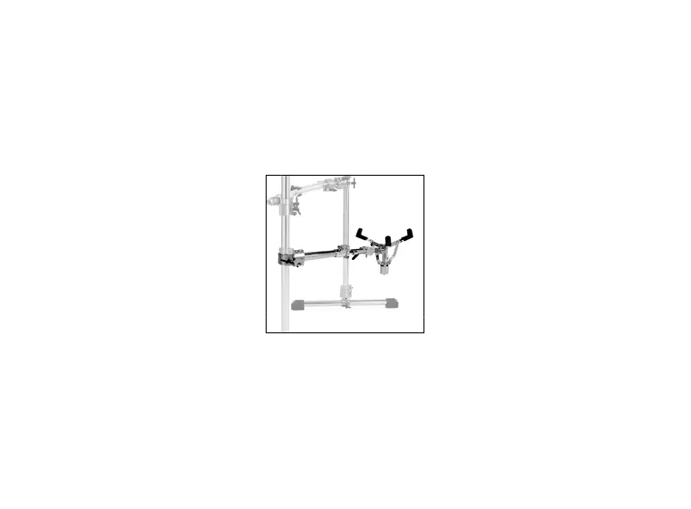 DW CPRKSB 9000 Series Rack Snare Basket w/ Mounting Arm for 10-12" Drums 
